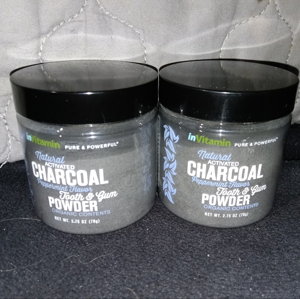 2 inVitamin Charcoal Tooth & Gum Powder